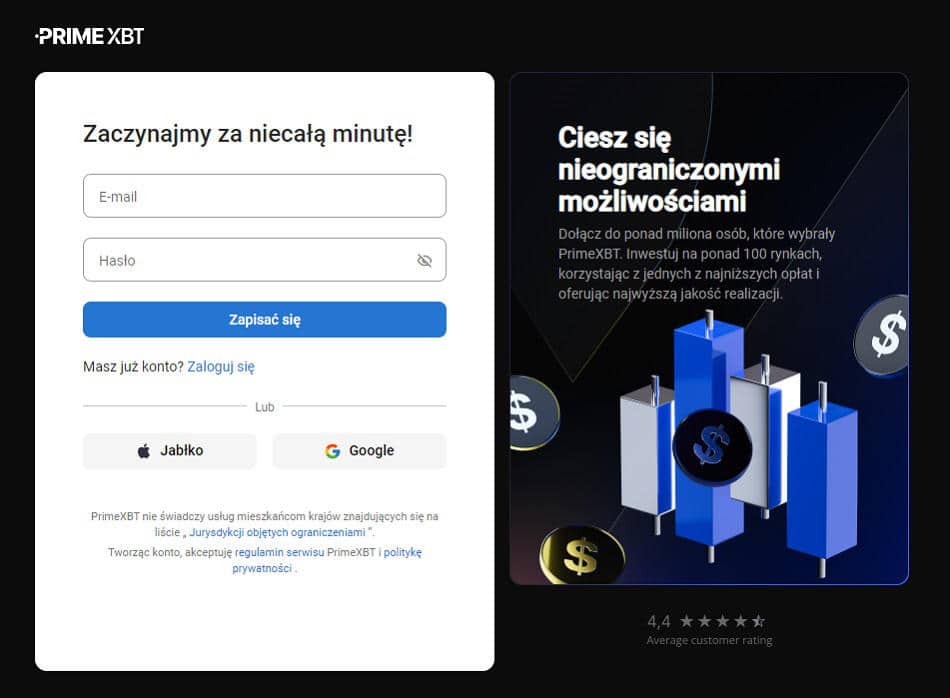 Explore the Features of the PrimeXBT Trading Platform