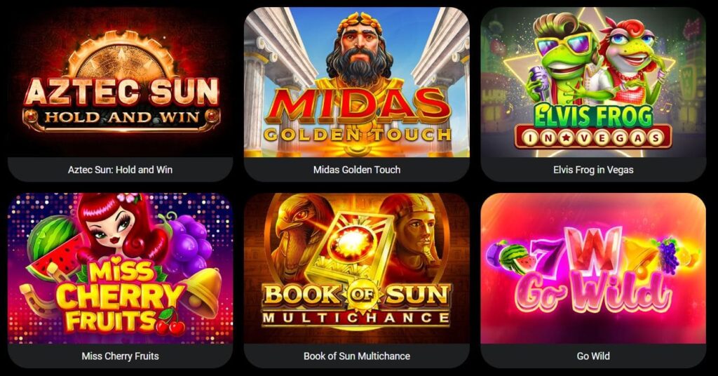 Discover Exciting Games at Casino Pyramid Spins UK