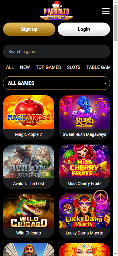 Discover Exciting Games at Casino Pyramid Spins UK
