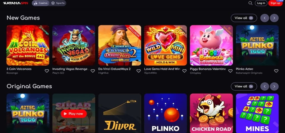 Discover the Excitement at Katana Spin Online Casino UK 10